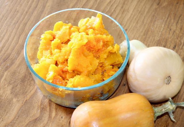 Bowl Of Roasted Squash