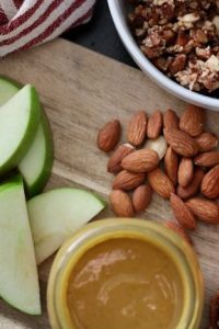 healthy snacks on the go