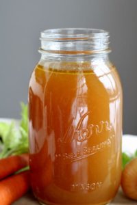 chicken bone broth