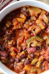 vegetarian chili recipe
