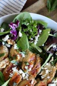 grilled chicken salad