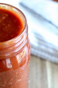 homemade bbq sauce