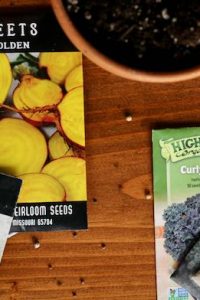 organic gardening supplies