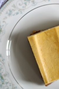 pumpkin cheesecake bars